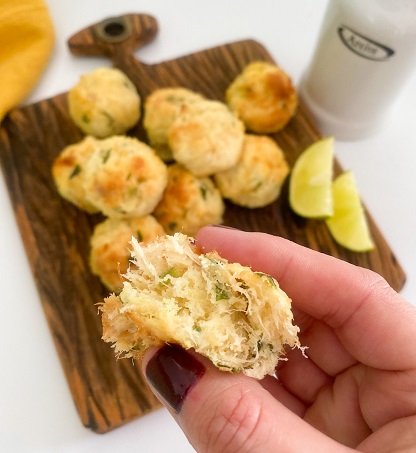 Bolinho de Bacalhau Assado (12 unidades) Congelado