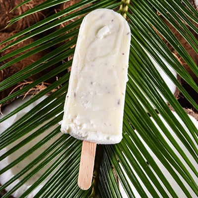 Picolé de Coco Congelado