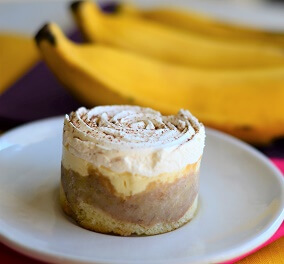 Baby Torta Maravilha de Banana Congelado(a) Congelado