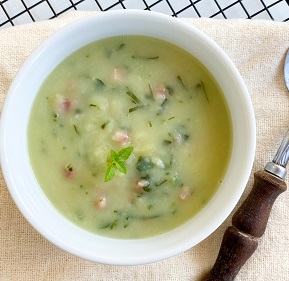 Caldo Verde à Portuguesa  Congelado