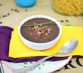 Sopa de Feijão com Massinha Congelada