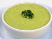 Sopa Creme de Brócolis. Clique para mais informações.