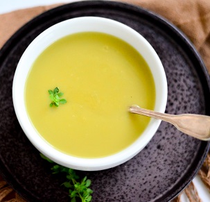 Sopa de Ervilha Vegetariana Congelada