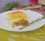 Bolo de Batata com Carne Congelado