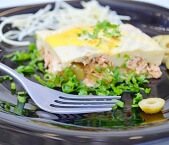 Bolo de Batata com Frango Congelado