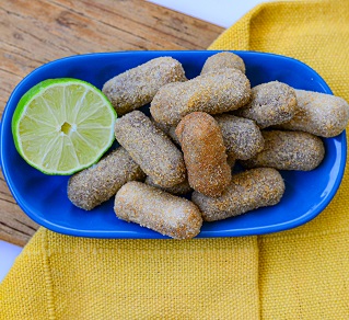 Croquete de Carne Assada Frito